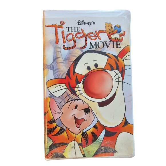 The Tigger Movie Walt Disney Classic Vintage VHS Tape Clamshell Case - Picture 1 of 2